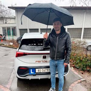 Feride Fahrschule - Fahrprüfung bestanden