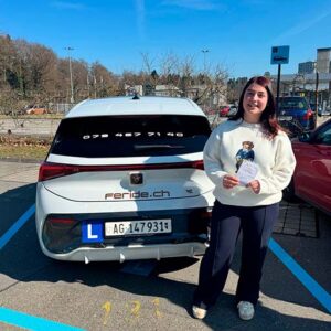 Feride Fahrschule - Fahrprüfung bestanden