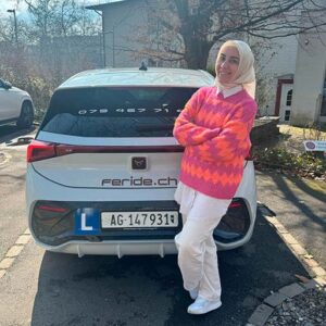 Feride Fahrschule - Fahrprüfung bestanden