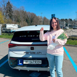 Feride Fahrschule - Fahrprüfung bestanden