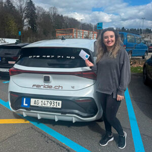Feride Fahrschule - Fahrprüfung bestanden