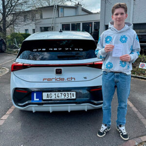 Feride Fahrschule - Fahrprüfung bestanden