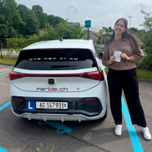 Feride Fahrschule - Fahrprüfung bestanden