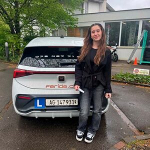 Feride Fahrschule - Fahrprüfung bestanden