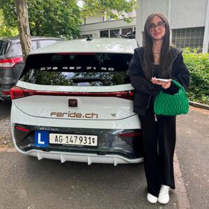 Feride Fahrschule - Fahrprüfung bestanden