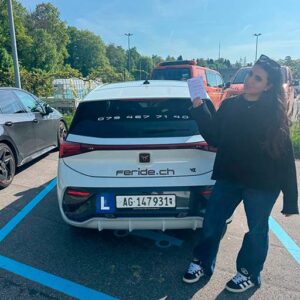 Feride Fahrschule - Fahrprüfung bestanden