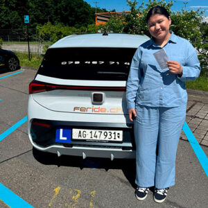 Feride Fahrschule - Fahrprüfung bestanden