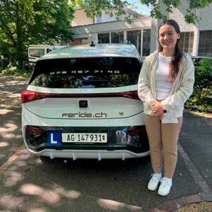 Feride Fahrschule - Fahrprüfung bestanden - Mega cool!