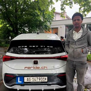 Feride Fahrschule - Fahrprüfung bestanden - Mega cool!