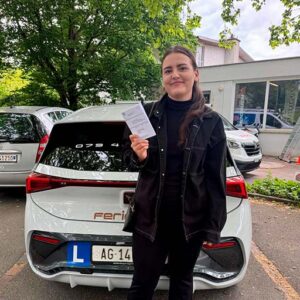 Feride Fahrschule - Fahrprüfung bestanden - Mega cool!