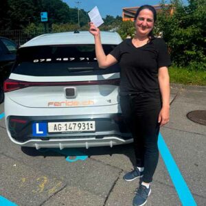 Feride Fahrschule - Fahrprüfung bestanden - Mega cool!