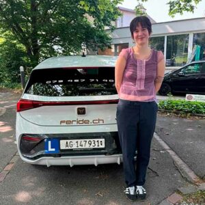 Feride Fahrschule - Fahrprüfung bestanden - Mega cool!