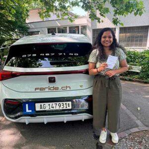 Feride Fahrschule - Fahrprüfung bestanden - Mega cool!